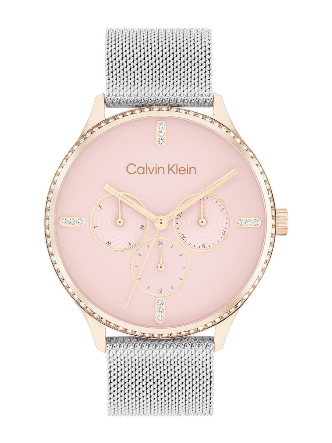 Calvin Klein Women Ck Dress Analogue Multifunction Watch
