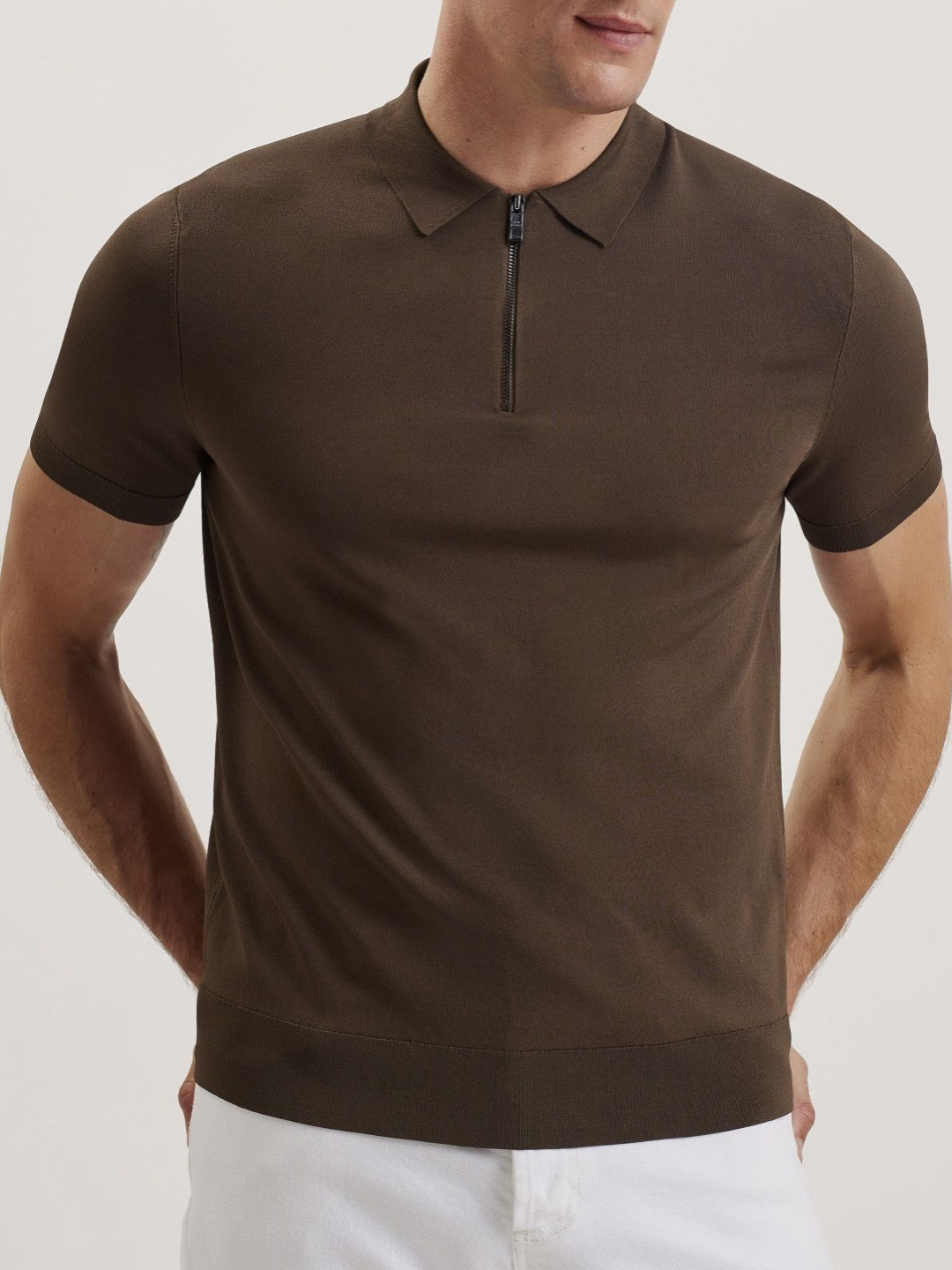 Ted Baker Men Polo Collar Pockets T-shirt
