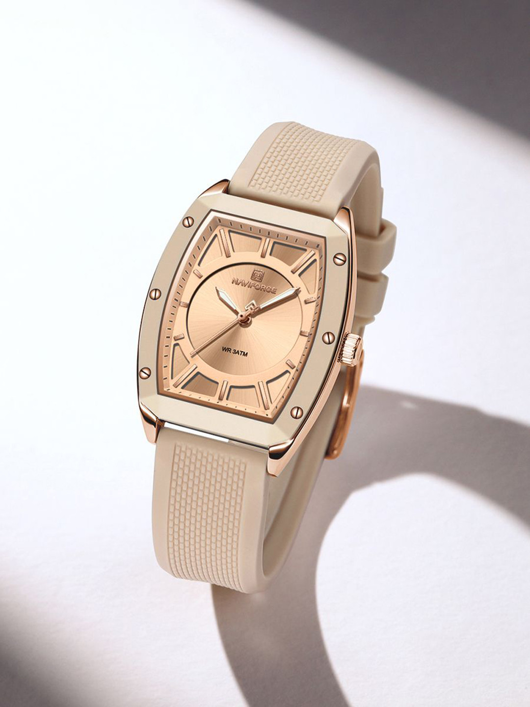 Naviforce Women Analogue Watch NF5049_RG BG BG_