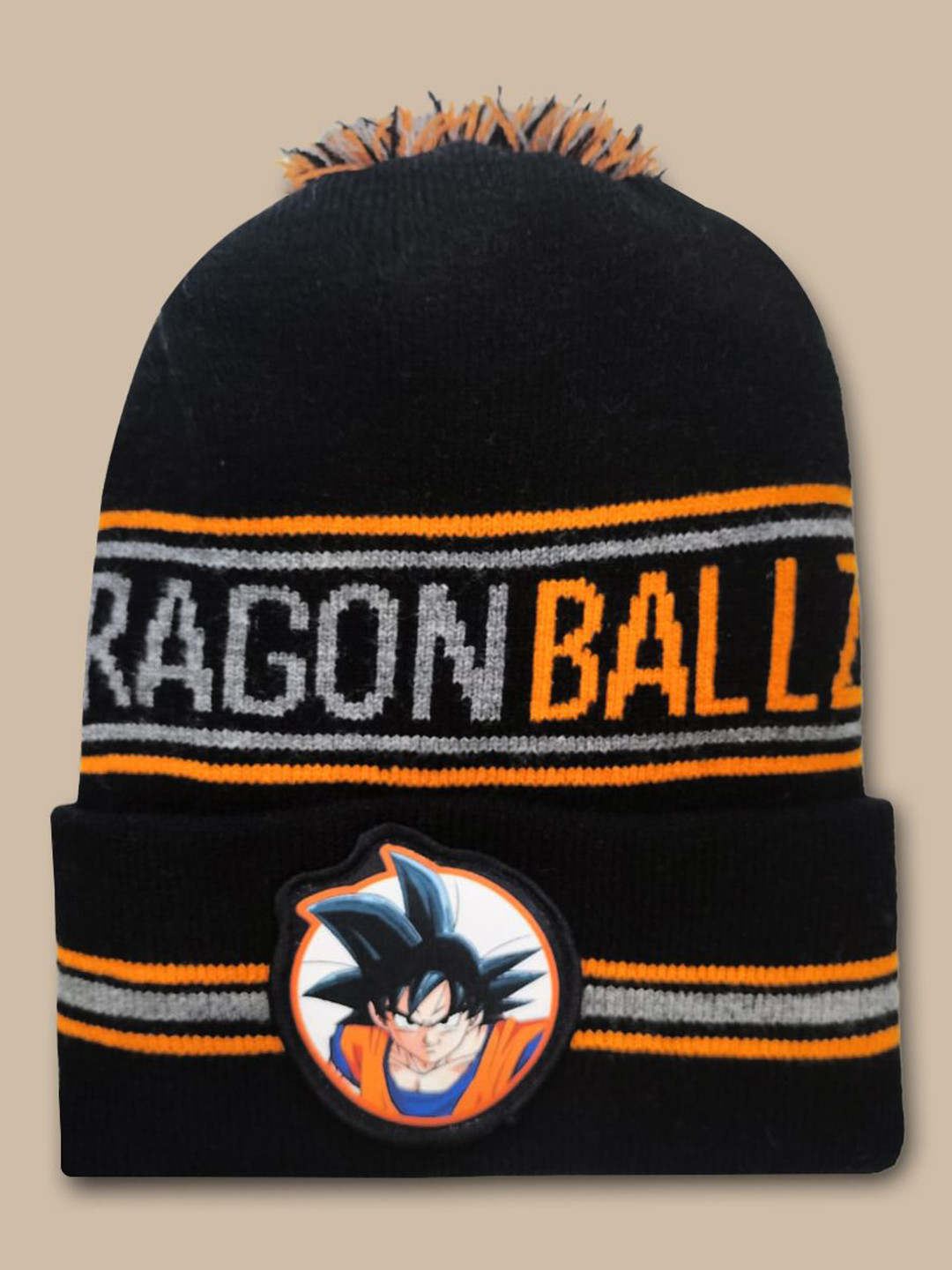 Kids Ville Boys Dragon Ball Z Printed Beanie Cap