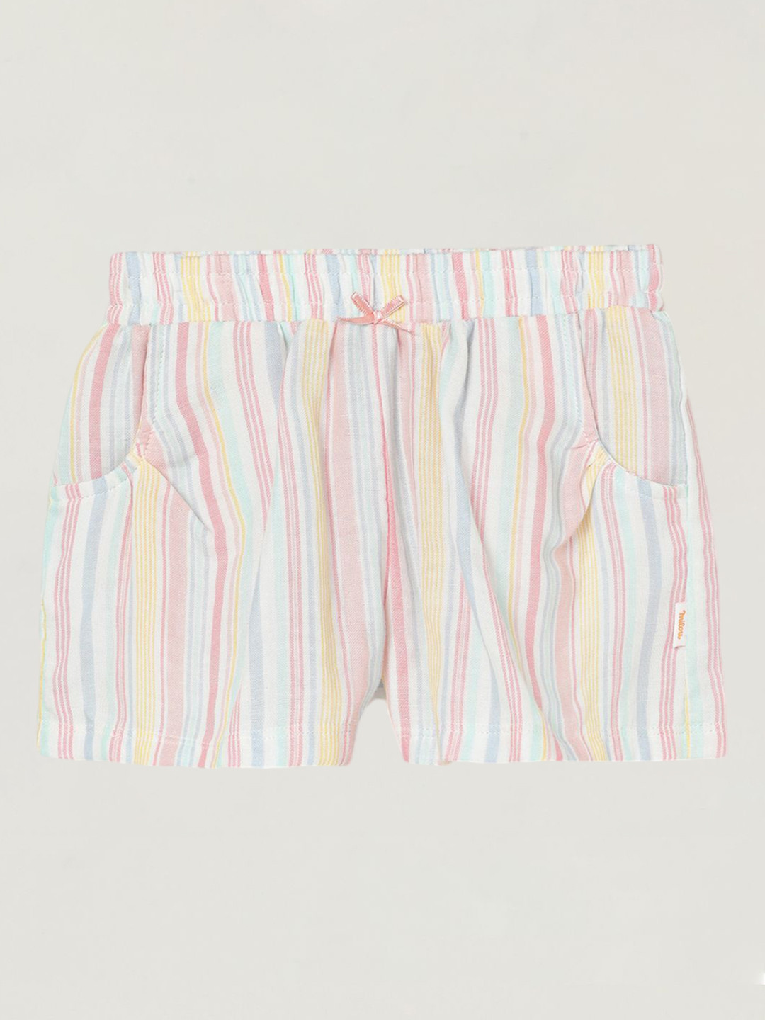 milou Girls Striped Technology Shorts