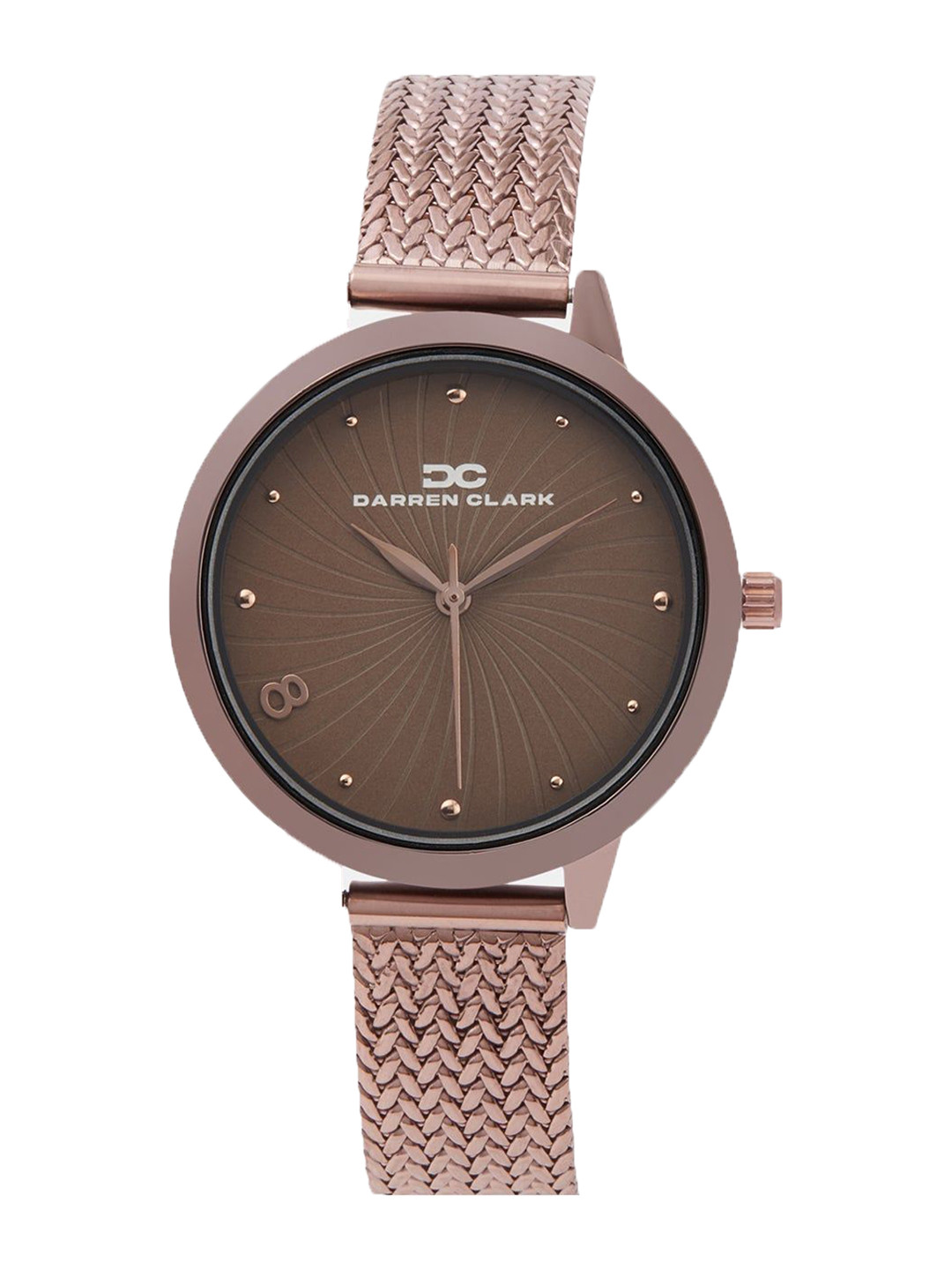 DARREN CLARK Women Dial & Bracelet Style Straps Analogue Watch 2006H-E0606