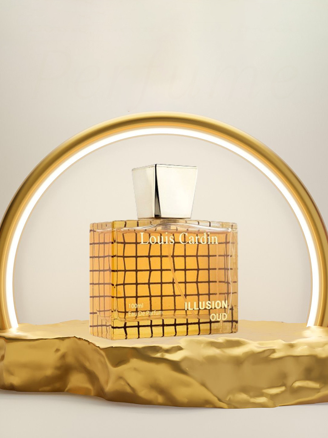 Louis Cardin Illusion Oud Long Lasting Eau De Parfum- 100 ml