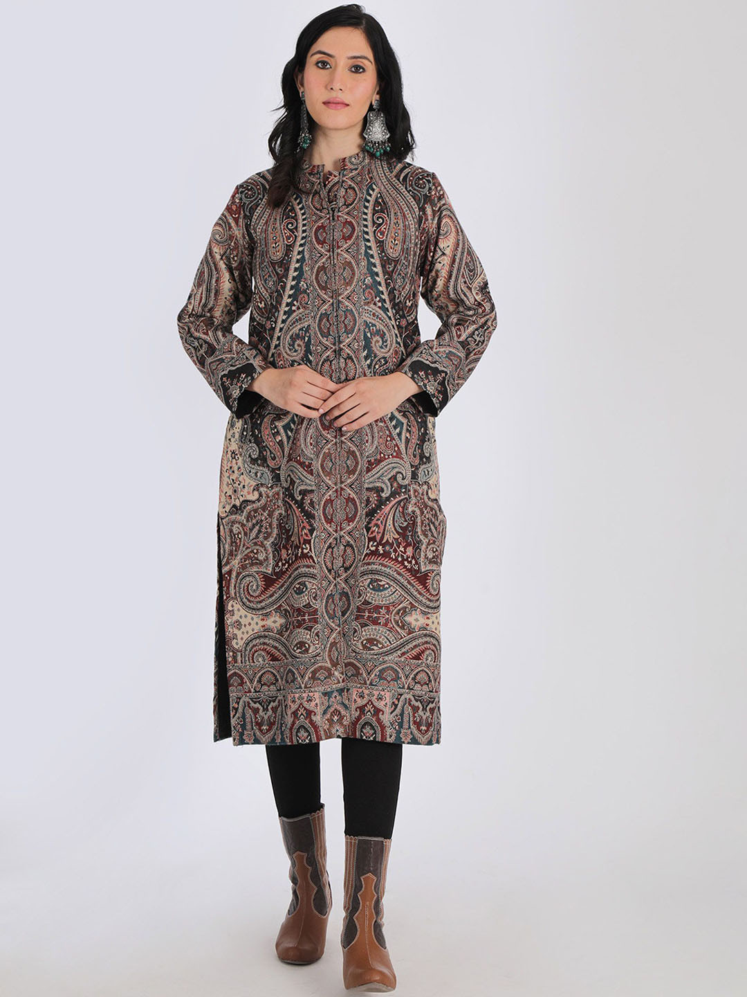 TJORI Women without Longline Tailored Jacket