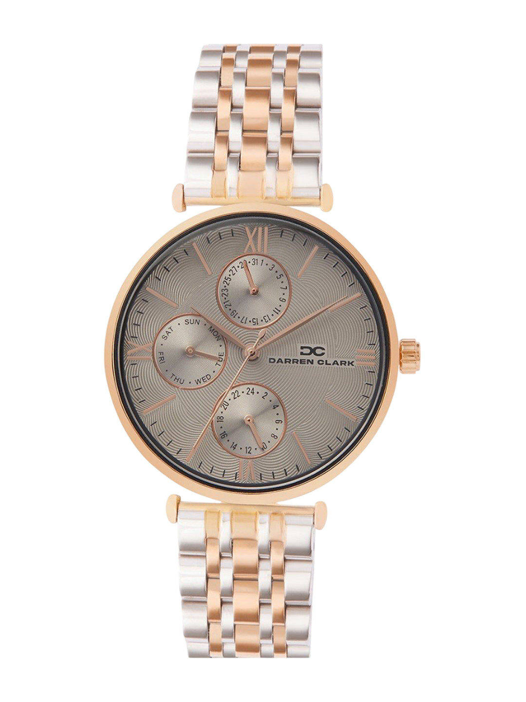 DARREN CLARK Women Dial & Bracelet Style Straps Analogue Watch 2003E-M0315