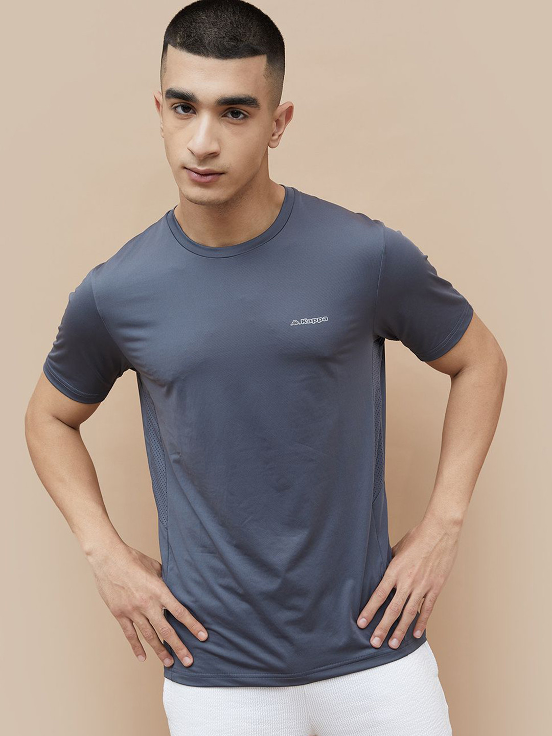 Kappa Men Printed Pockets T-shirt