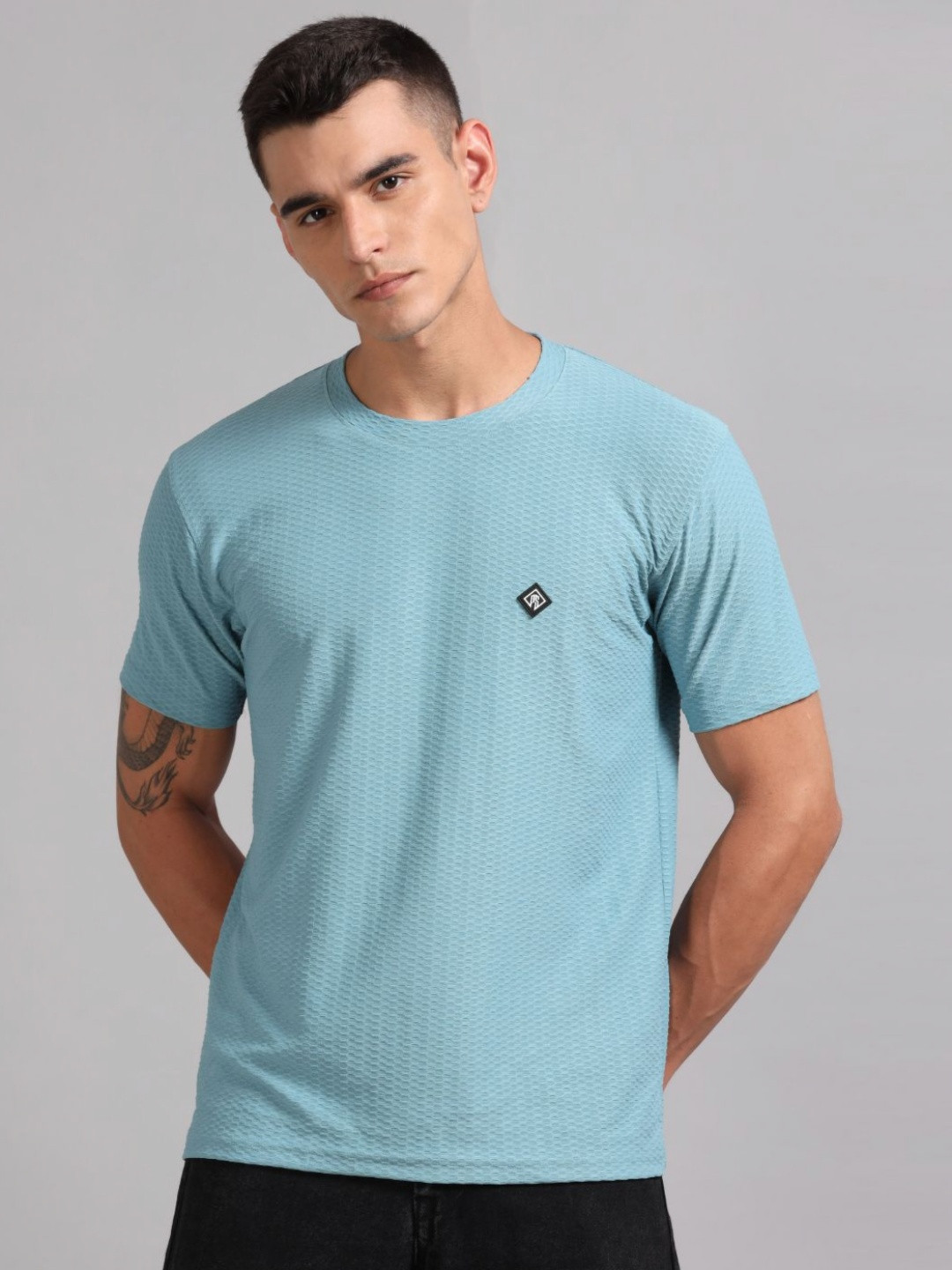 PAUL STREET Men Slim Fit T-shirt