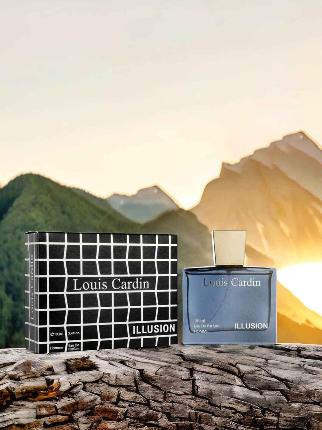 Louis Cardin Men Illusion Eau De Parfum - 100 ml
