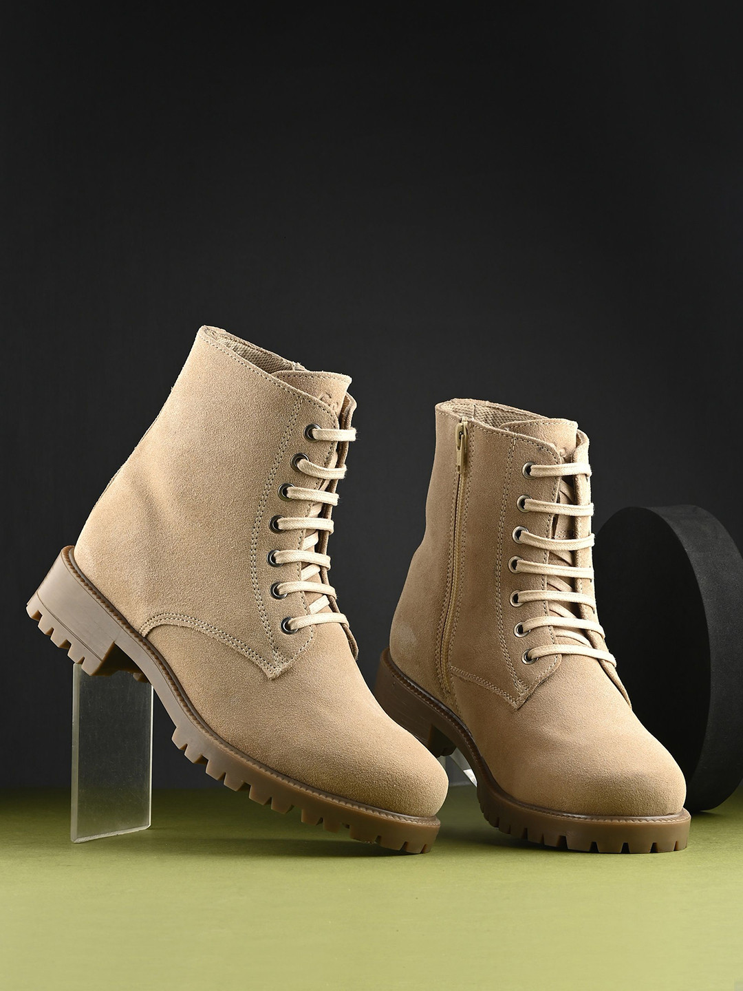 CARLO ROMANO Women Casual Block-Heeled Regular Boots