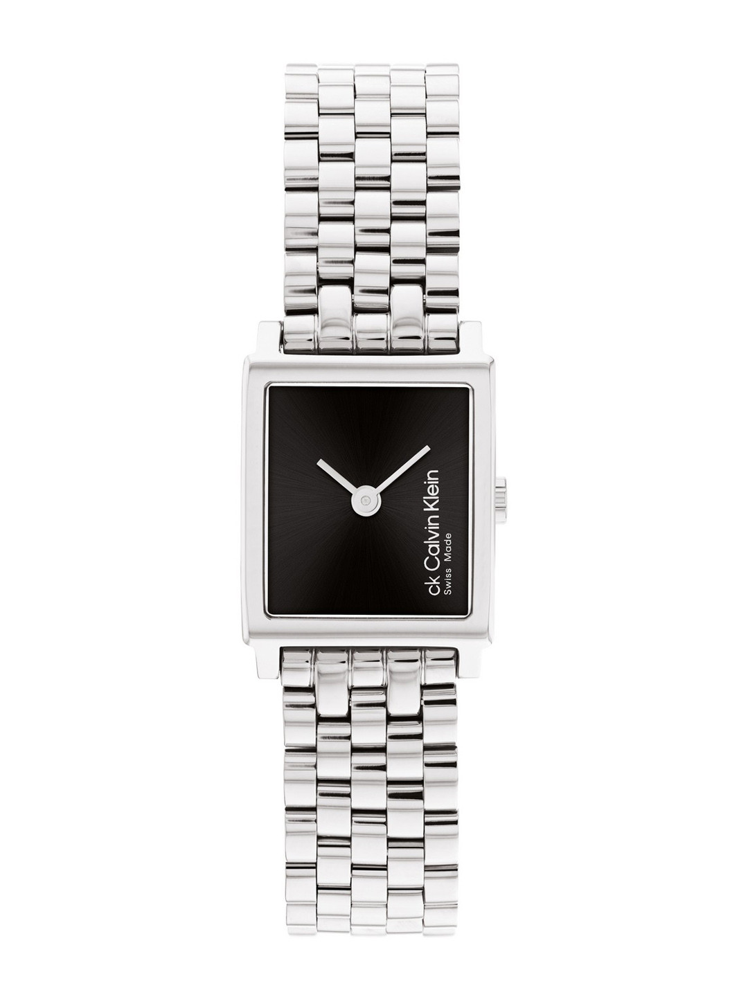 Calvin Klein Women Swiss Elongated Tank Analogue Watch 25000001