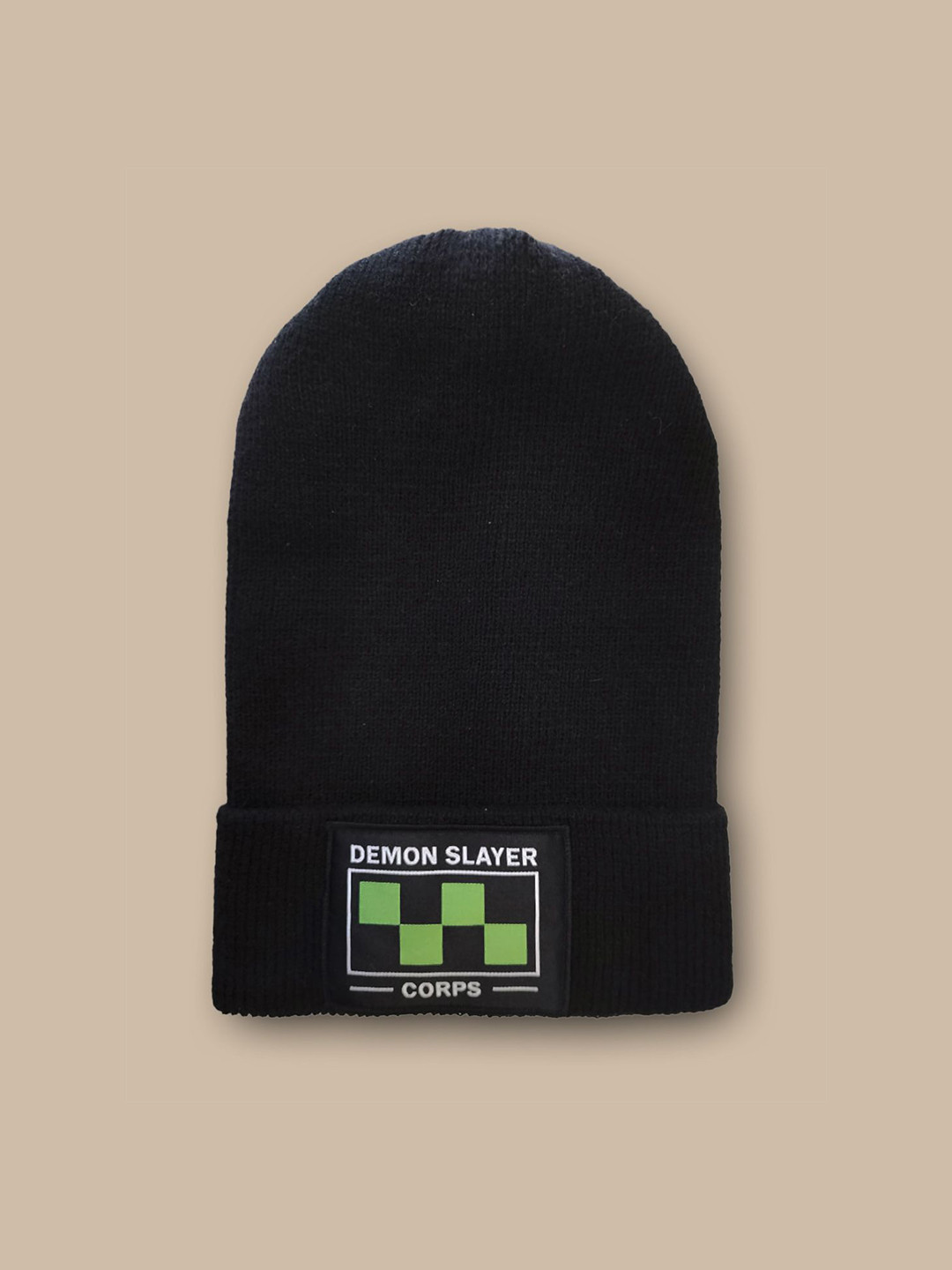 Free Authority Men Demon Slayer Printed Beanies