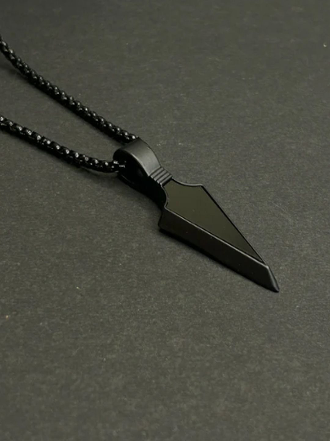 The Roadster Lifestyle Co Men Pointed Arrow Phantom Pendant Comes With Chain