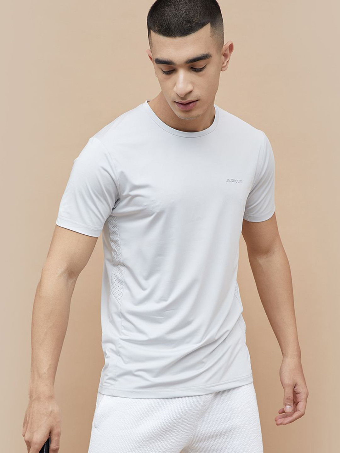 Kappa Men Printed Pockets T-shirt