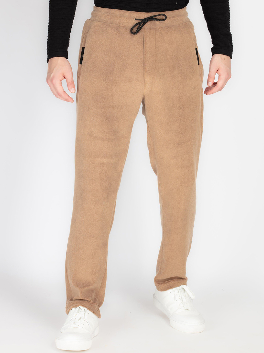 Status Quo Mid-Rise Regular Trousers