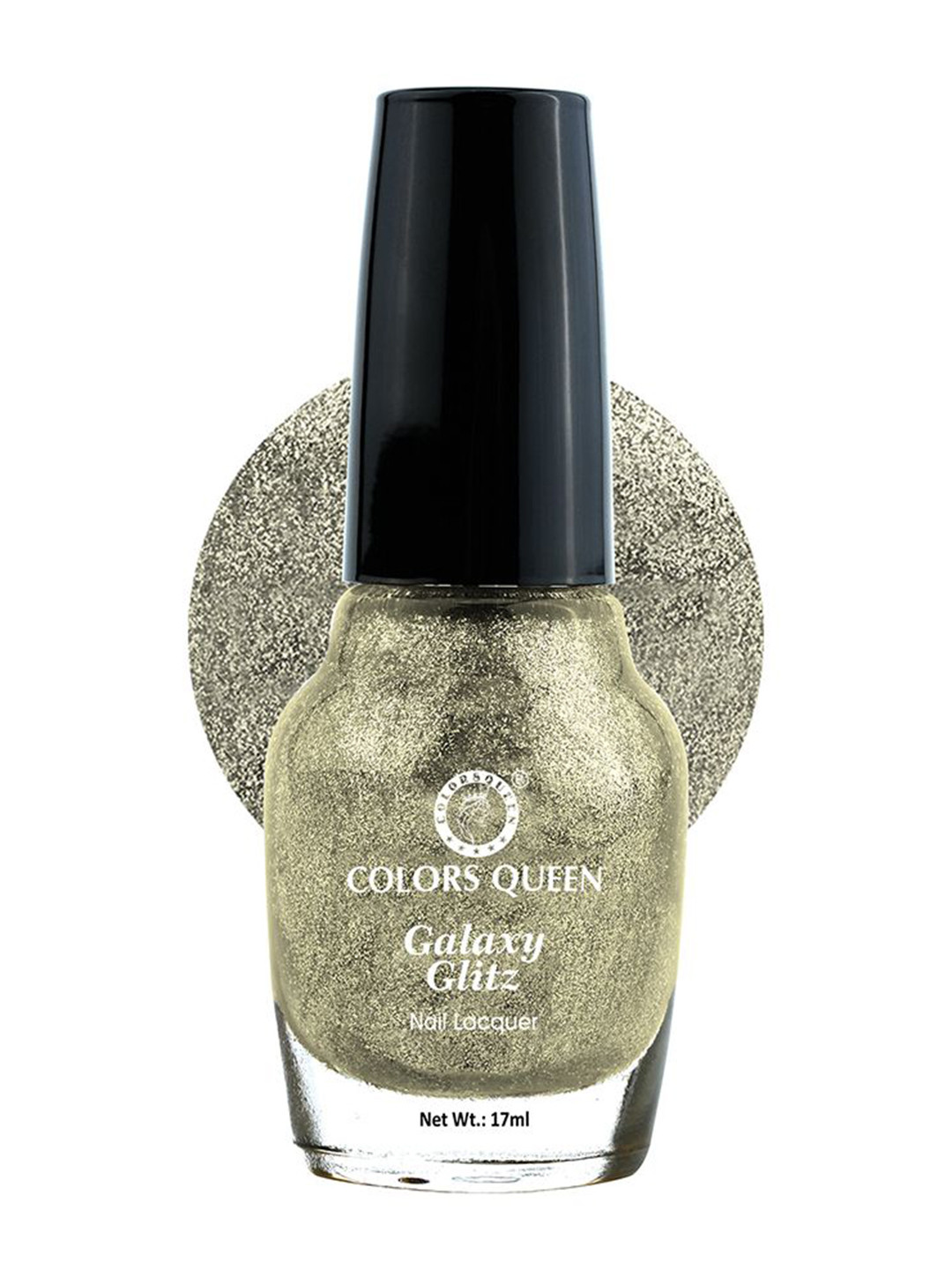 Colors Queen Galaxy Glitz Nail Lacquer 17ml - Spakling Moscato 13