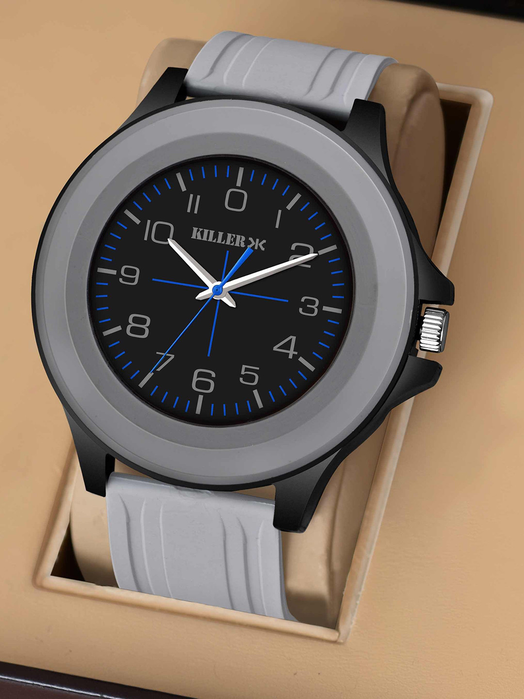 Killer Men Dial & Straps Analogue Watch Timewear 0203GB premium waterproof