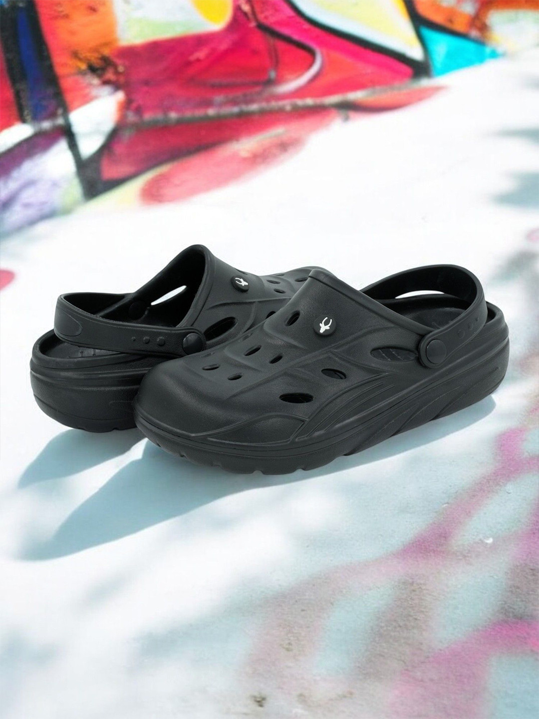 HIROLAS Men Clogs