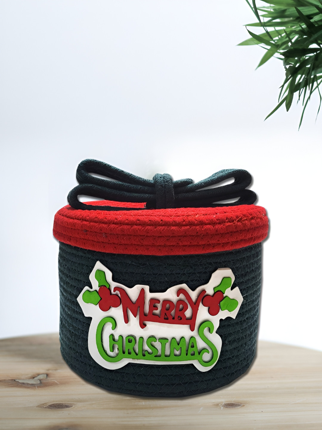 ANA Green Set of 1 Regular Tote Basket Organisers