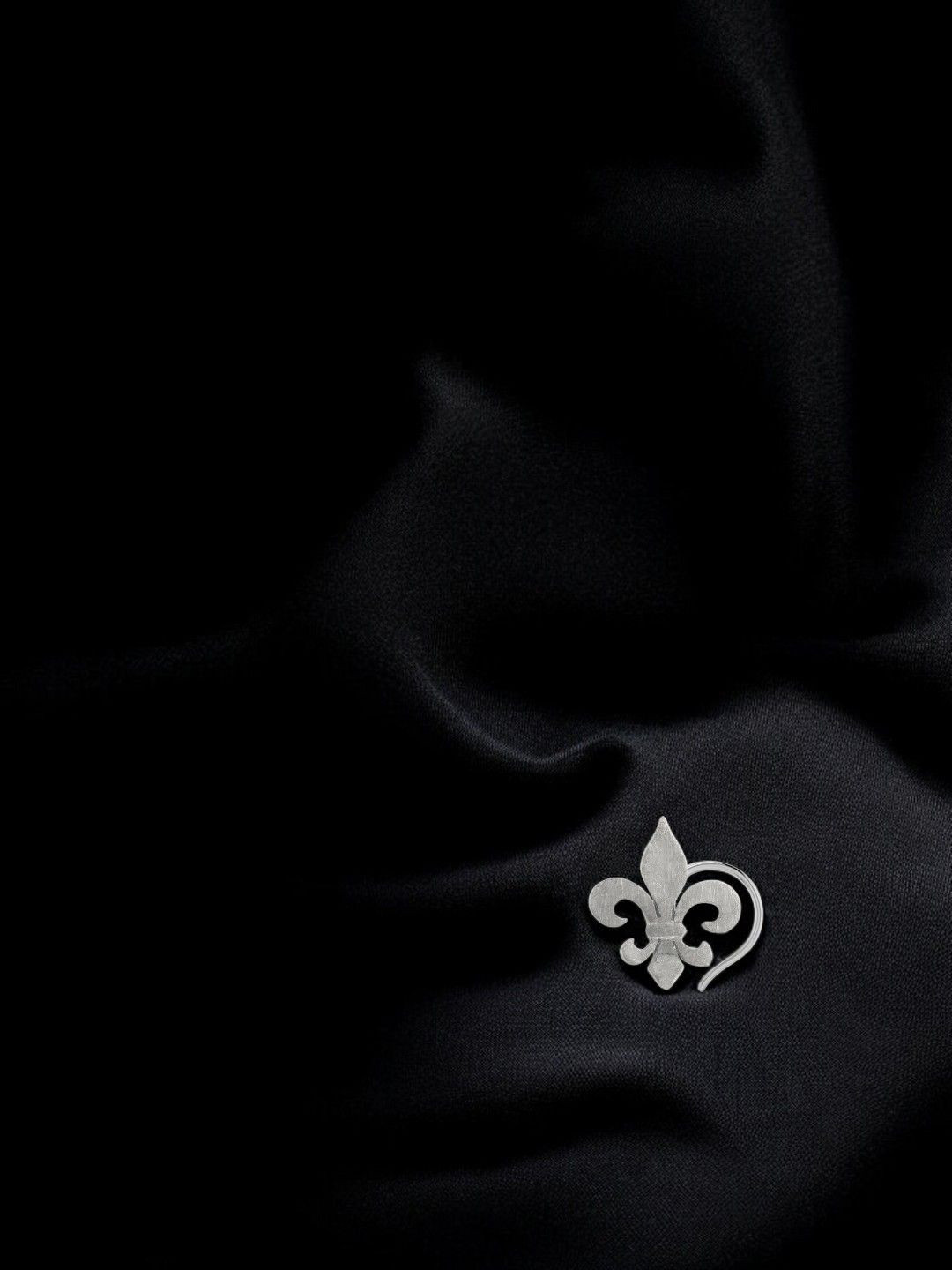 Sangria 925 Sterling Silver Classic Arabic Style Stud Nosepin