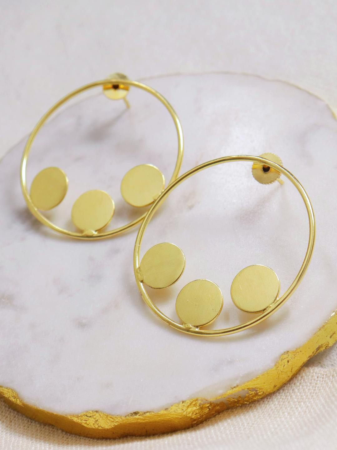 The Ethereal Store Contemporary Studs Earrings