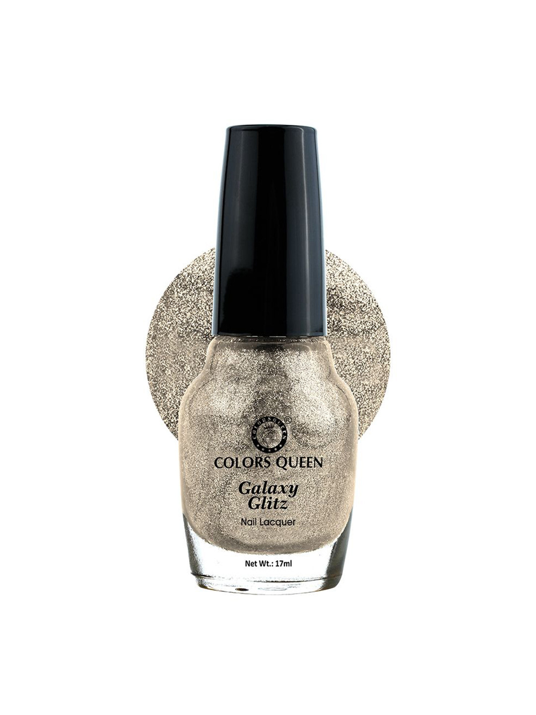 Colors Queen Galaxy Glitz Nail Lacquer-17ml-Honey I Dew-12