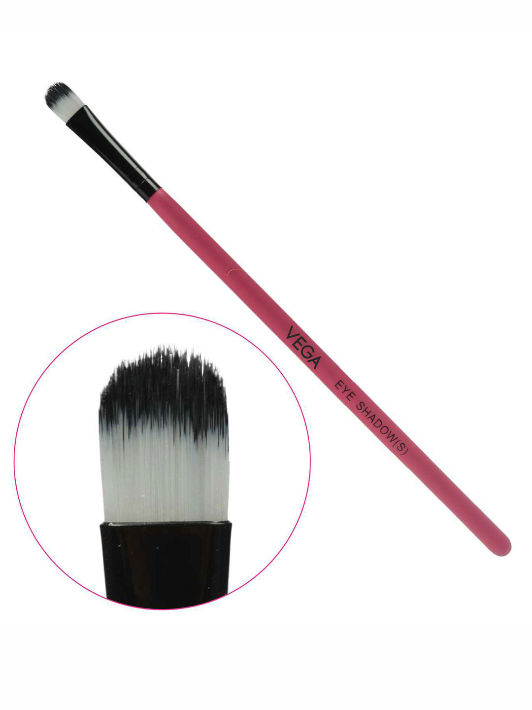 VEGA MBP-07 Premium Collection Eye Shadow Blending Brush - Pink