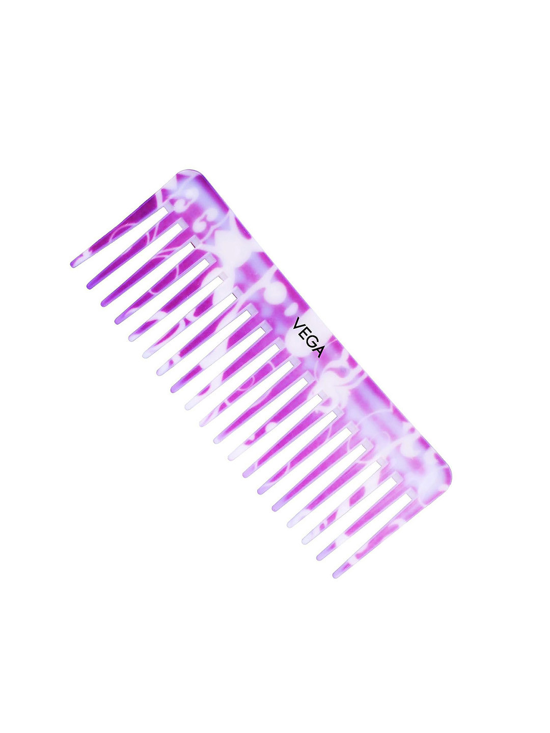 VEGA DC-1268 Lilac Shampoo Hair Comb - Purple