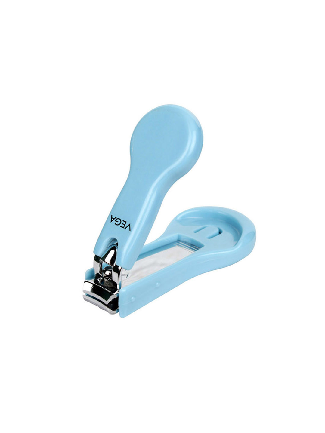 VEGA Baby Nail Clipper Cutter With Skin Gaurd 24g - BNC-01 Assorted