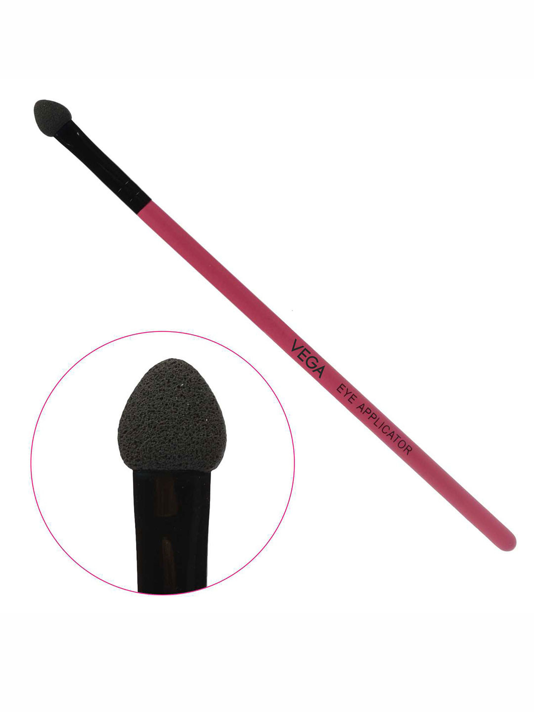 VEGA Eye Applicator Brush - MBP-11 - Pink