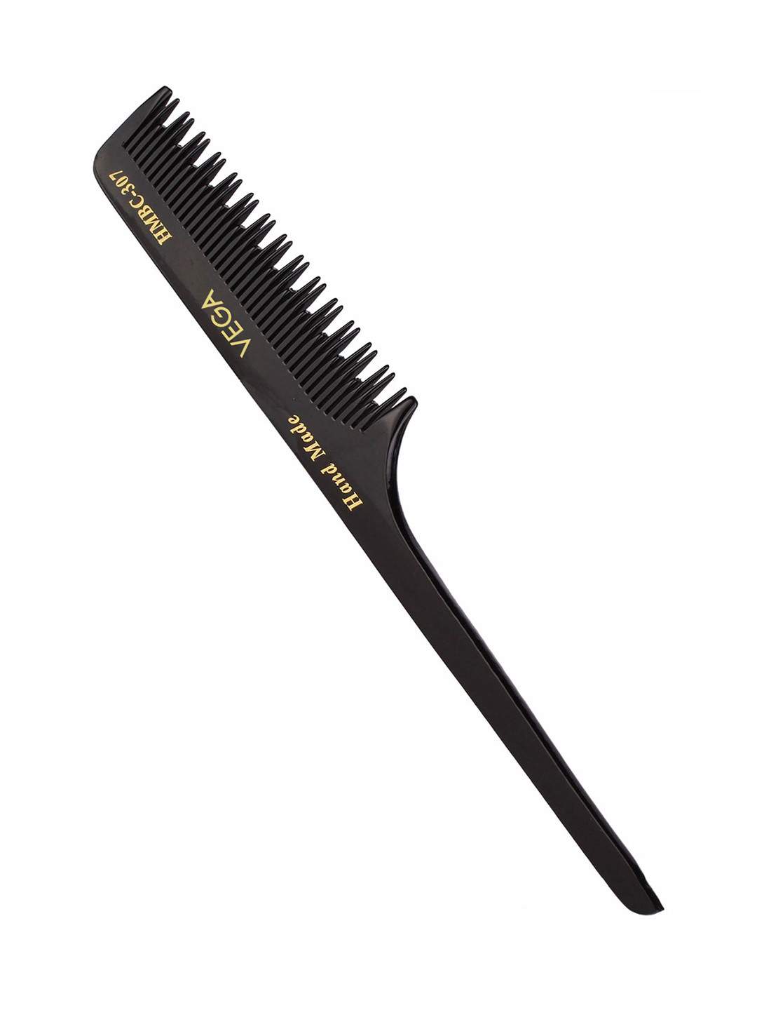 VEGA Handmade Dressing Hair Comb - Black HMBC-307