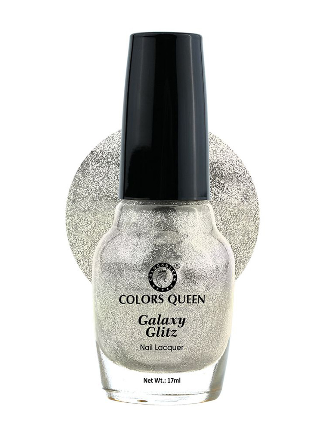 Colors Queen Galaxy Glitz Nail Lacquer 17ml - Milky Way 20