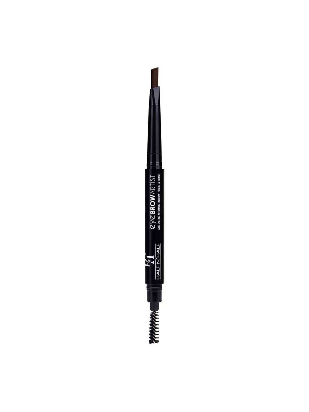 Half N Half Eyebrow Artist Long Lasting Automatic Pencil & Brush - 0.4 g -  Espresso -004