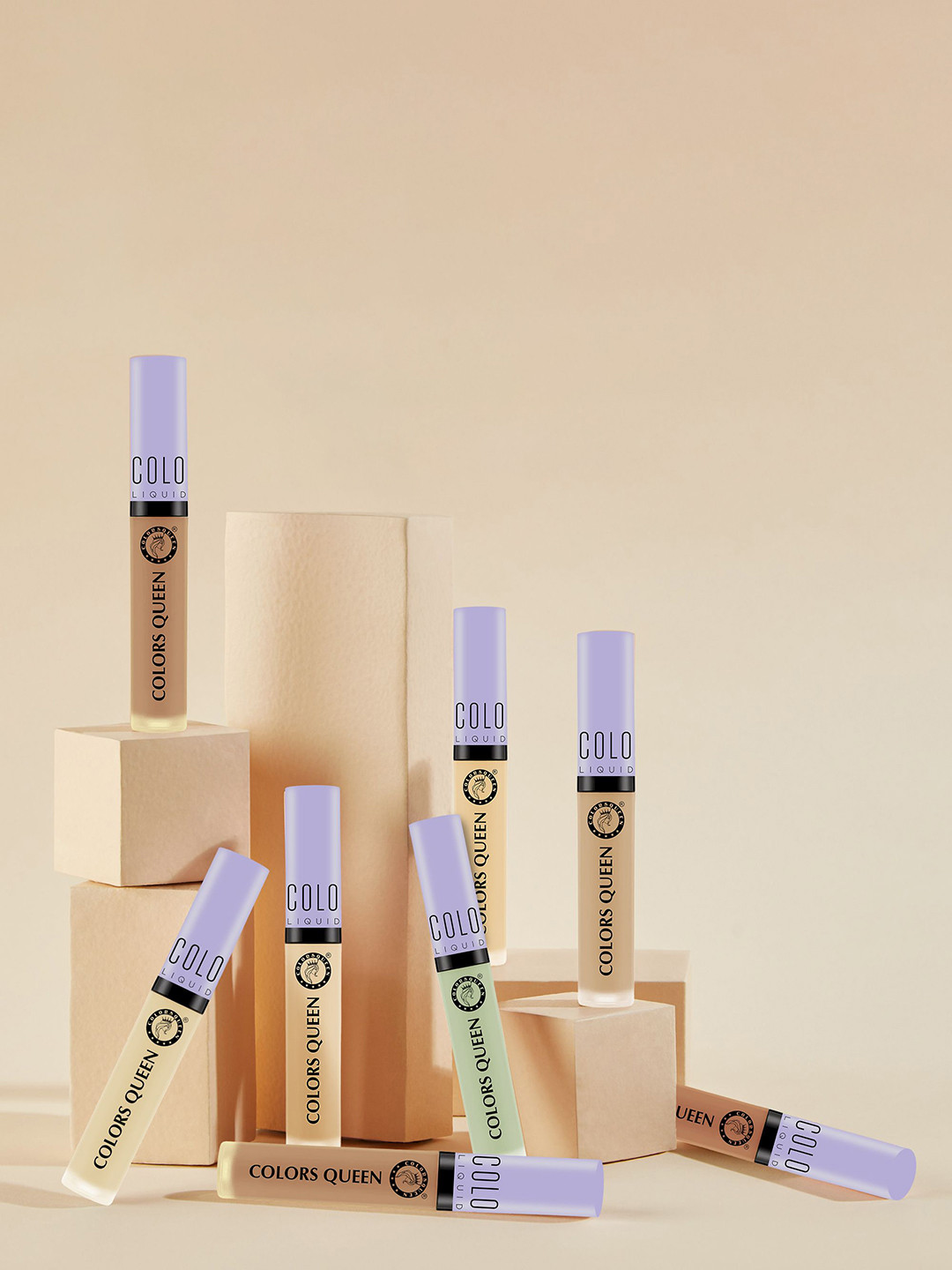 Colors Queen Conceal & Reveal Liquid Concealer- 6 g- Sand