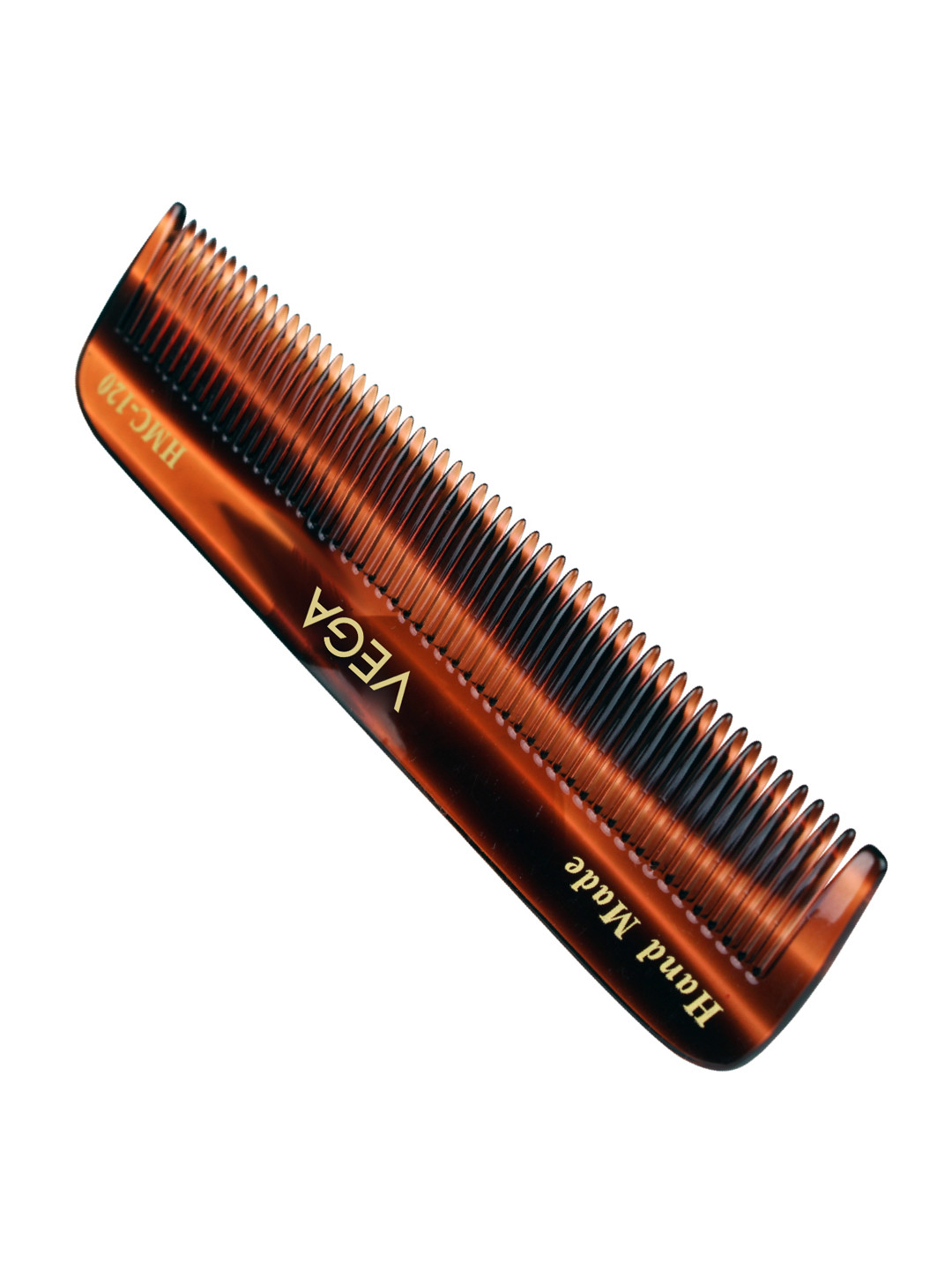 VEGA Pocket Hair Comb - HMC-120 - Brown