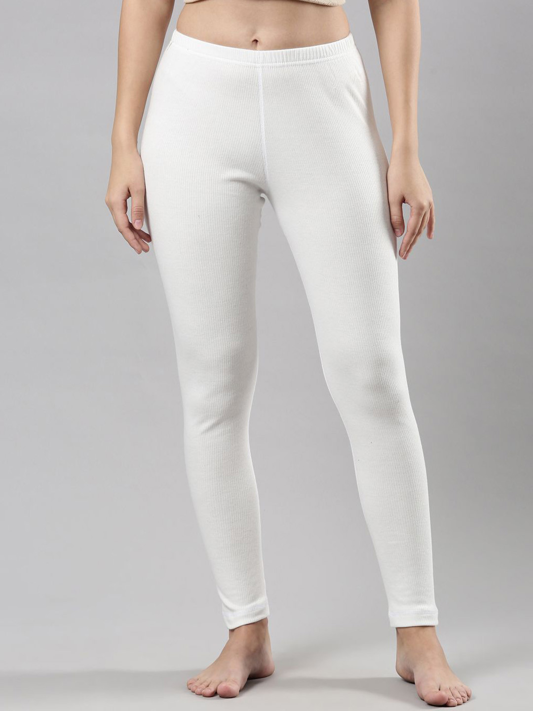 Femmora Mid-Rise Thermal Bottoms