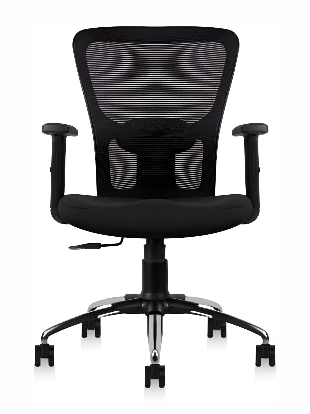 CELLBELL Black Mesh Ergonomic Mid Back Office Chair