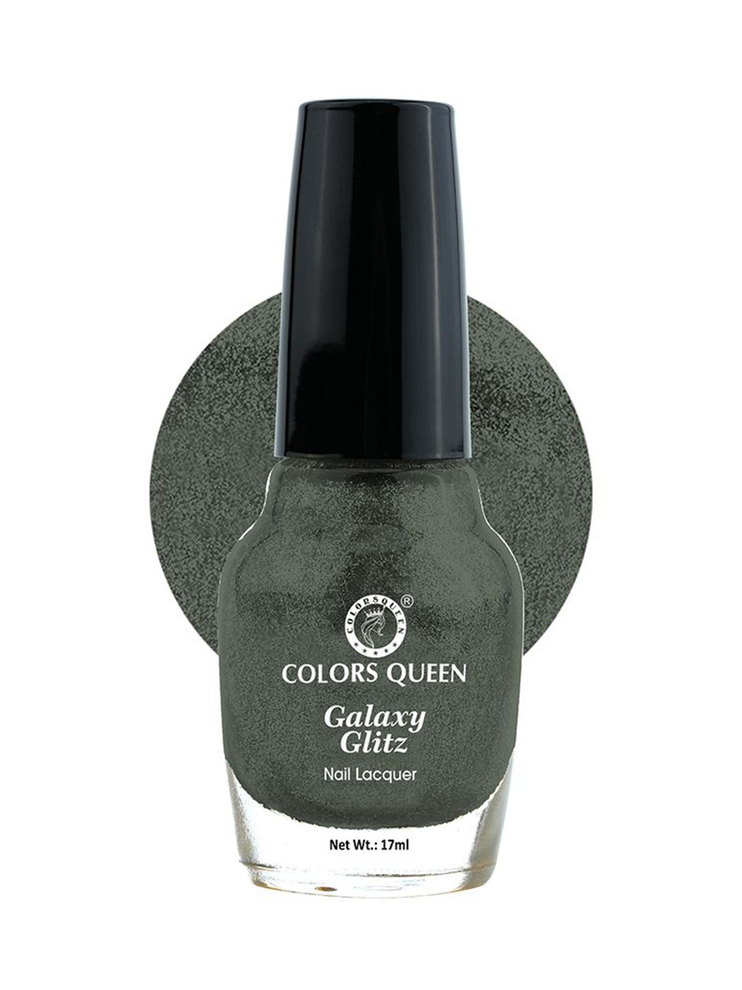 Colors Queen Galaxy Glitz Nail Lacquer-17ml-Smokey Sky-02