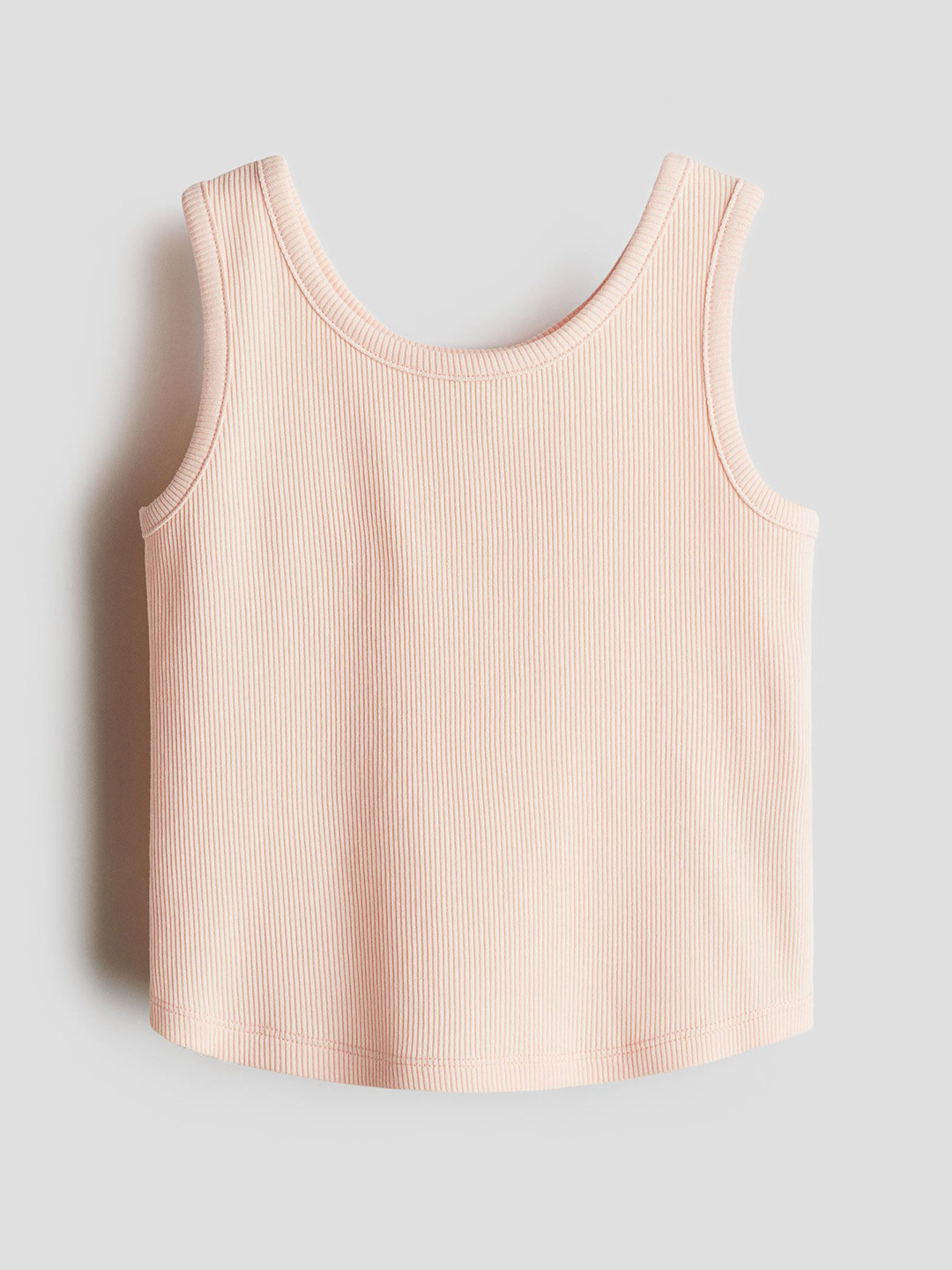 H&M Ribbed Jersey Vest Top