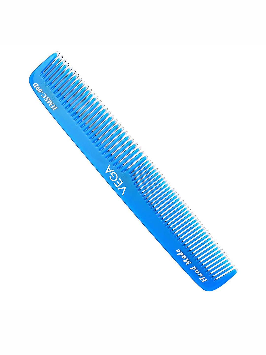 VEGA Spectra Dual Color Graduated Dressing Hair Comb - HMSC-09D - Blue