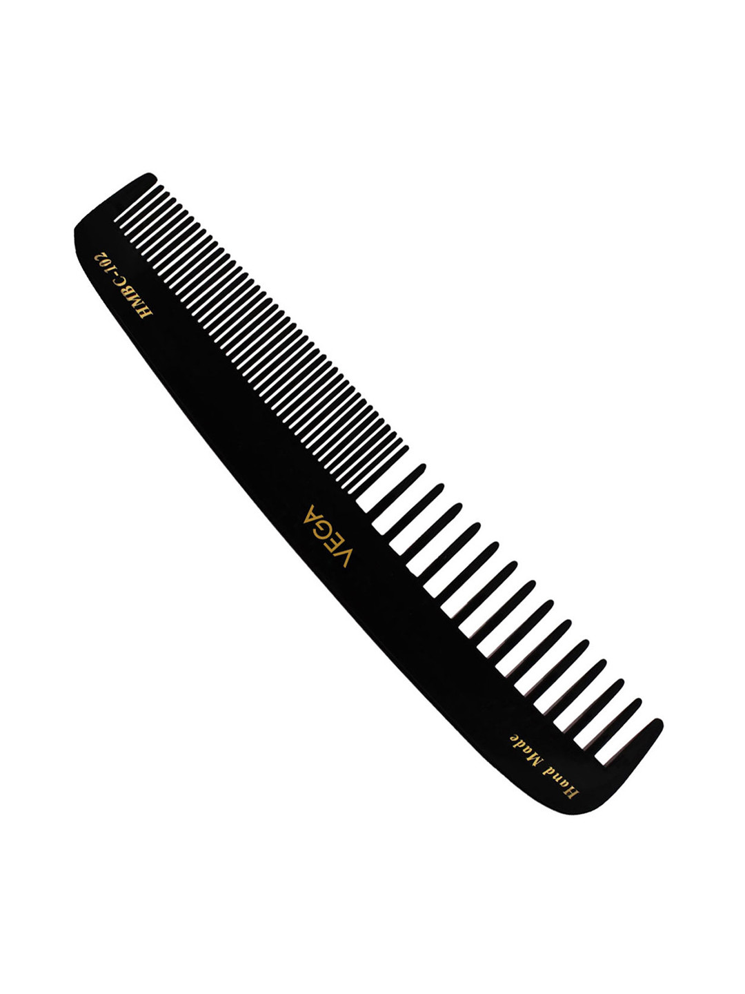 VEGA Dressing Hair Comb - HMBC-102 - Graduated Black