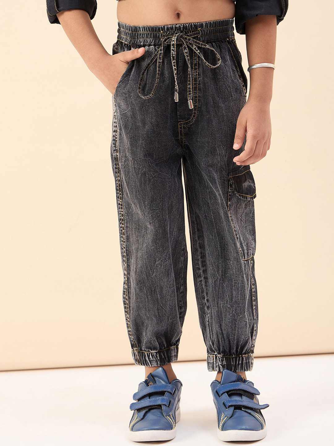 Stylo Bug Boys Smart Cargos Trousers