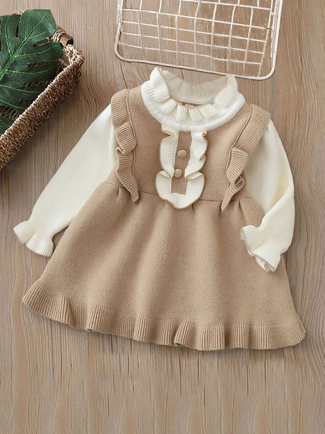 FOREVER FRIDAY Peplum Dress