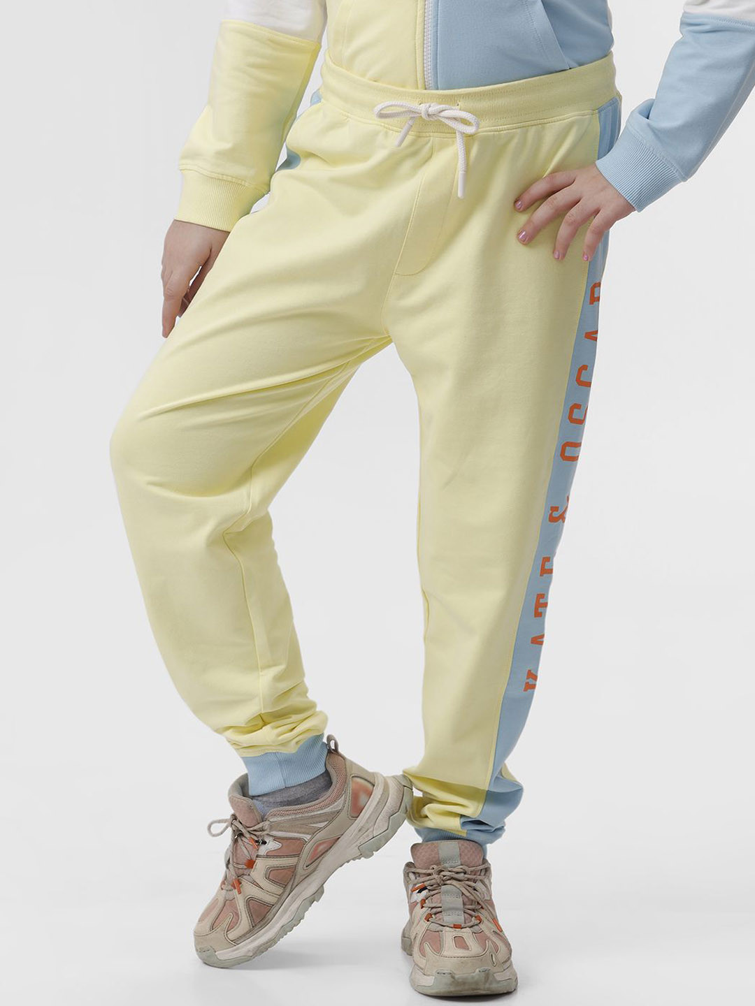 KATE & OSCAR Kids Cotton Mid Rise Joggers