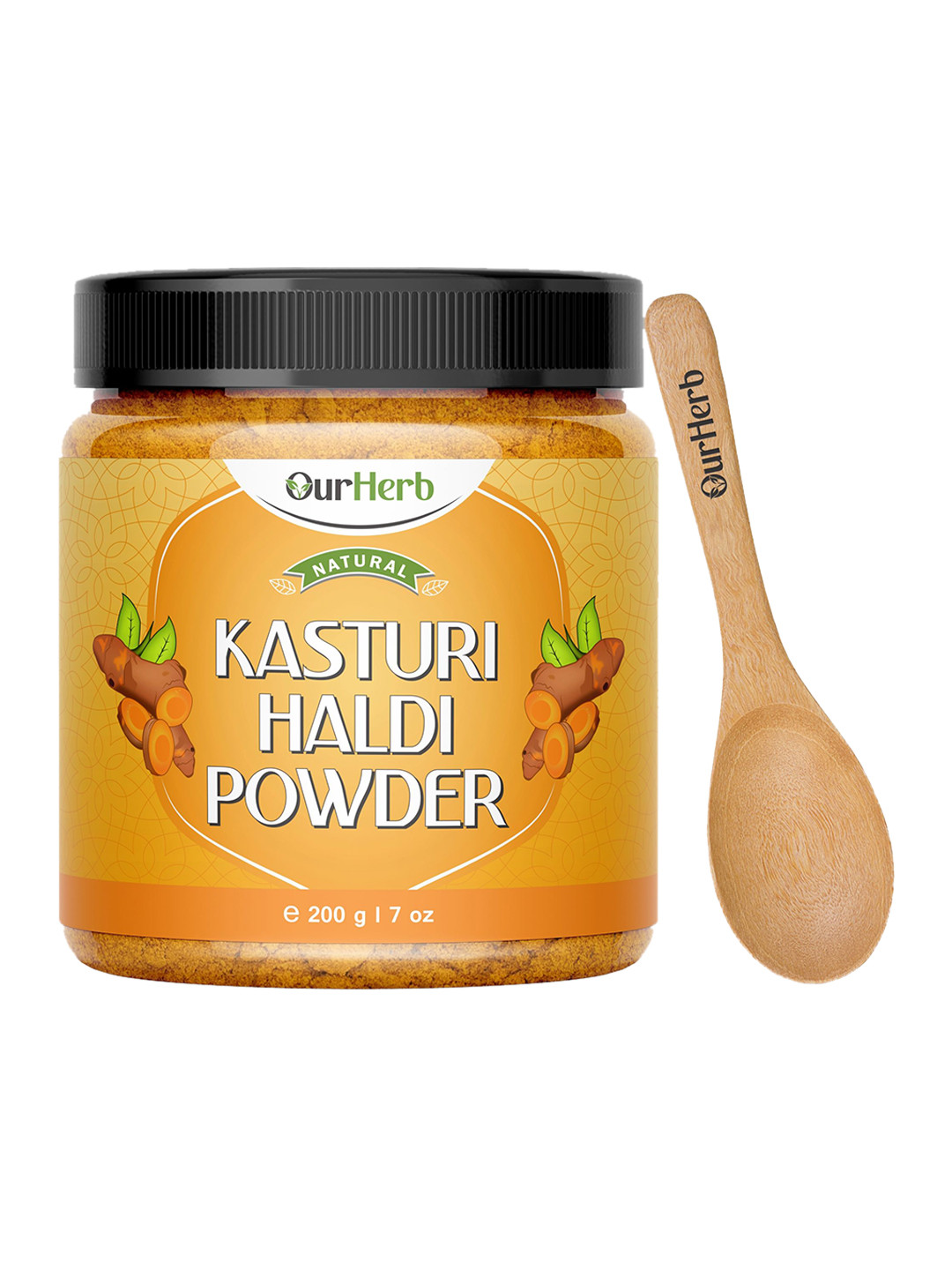 OurHerb Kasturi Haldi Powder Face Pack - 200 g