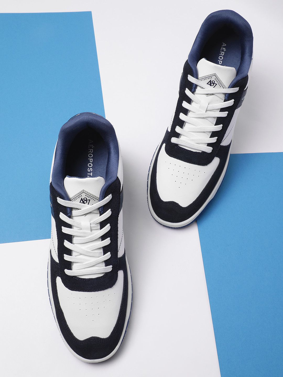 Aeropostale Men Colourblocked Sneakers