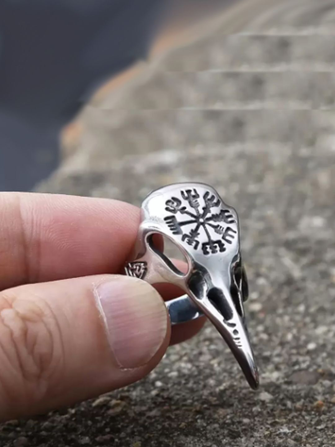 The Roadster Lifestyle Co Men Eclipse Finger Ring