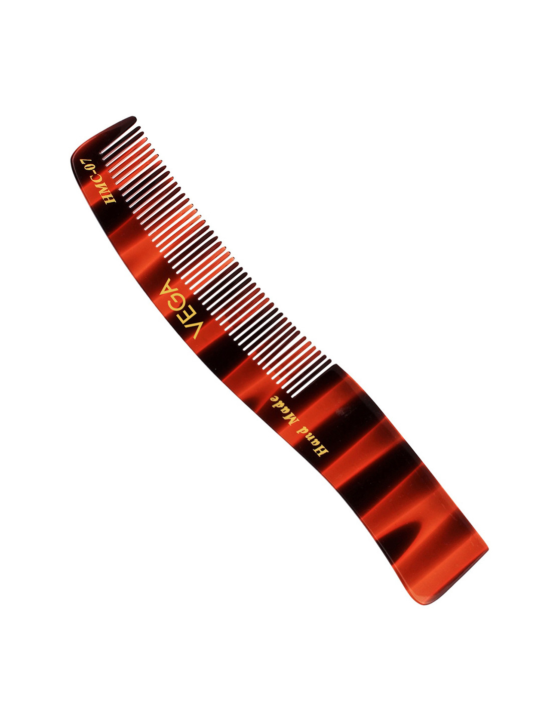 VEGA Dressing Hair Comb - HMC-07 - Brown