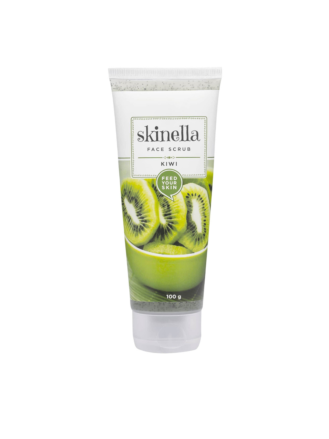 skinella Kiwi Face Scrub Remove Dirt & Excess Oil - 100 ml