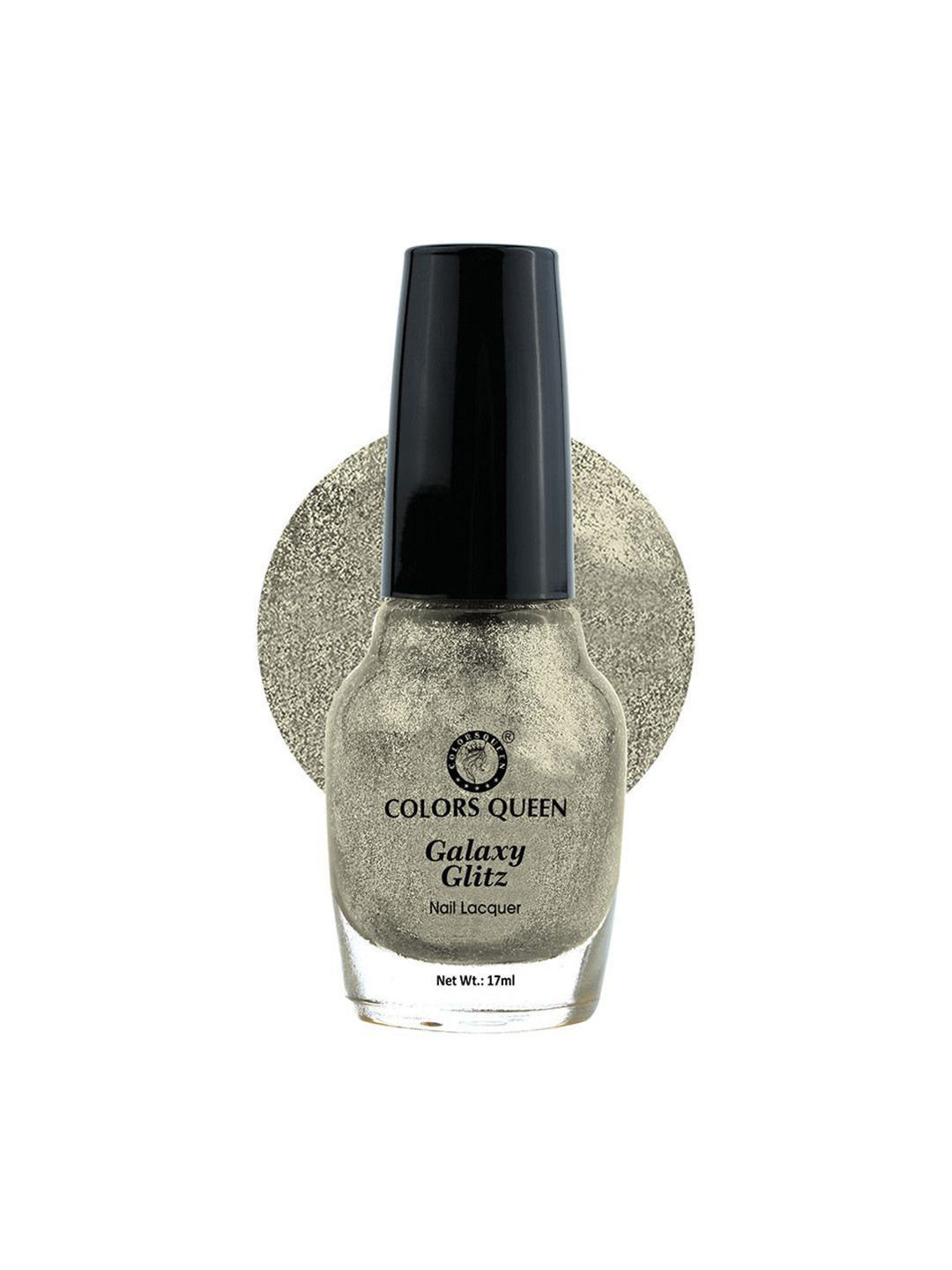 Colors Queen Galaxy Glitz Nail Lacquer 17ml - Snowy Sight - 03