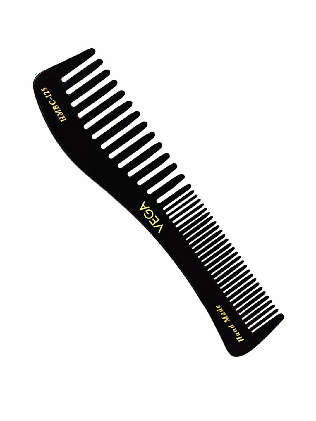 VEGA Shampoo Hair Comb - HMBC-125 - Black